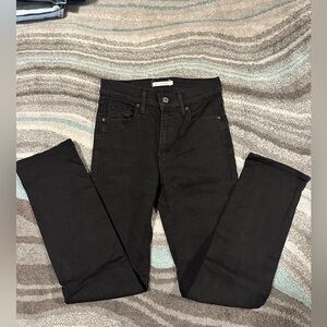 LEVIS 724 STRAIGHT JEANS